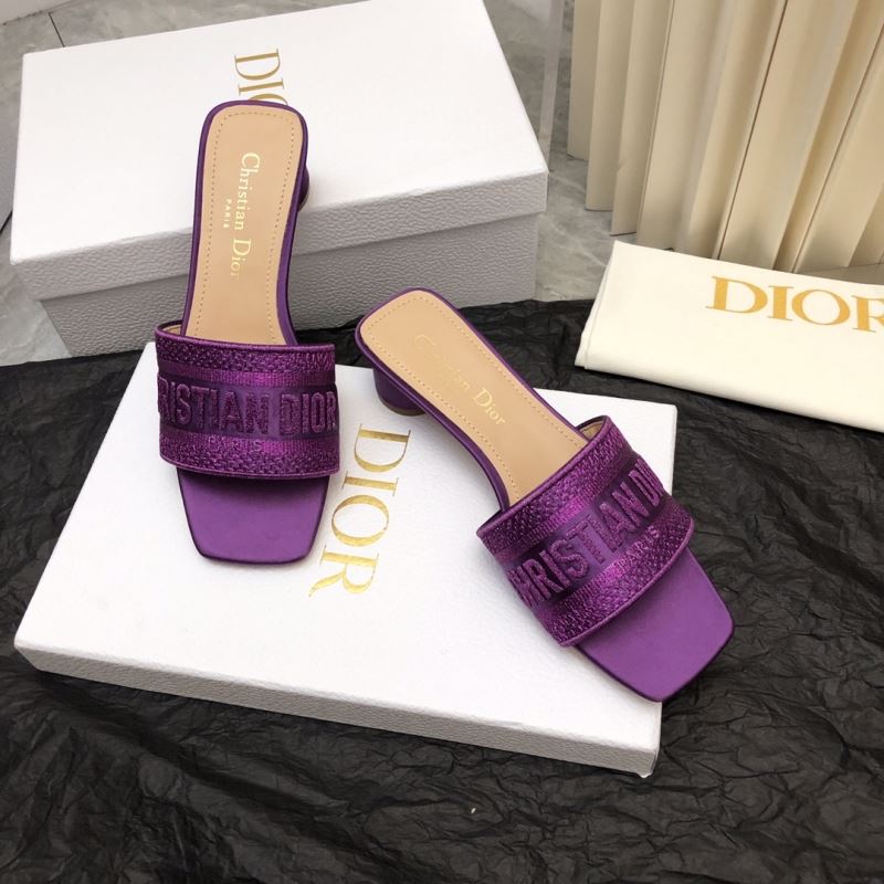 Christian Dior Slippers